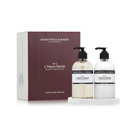 MARIESTELLAMARIS LUXURY HAND CARE DUO LHEURE SANTAL